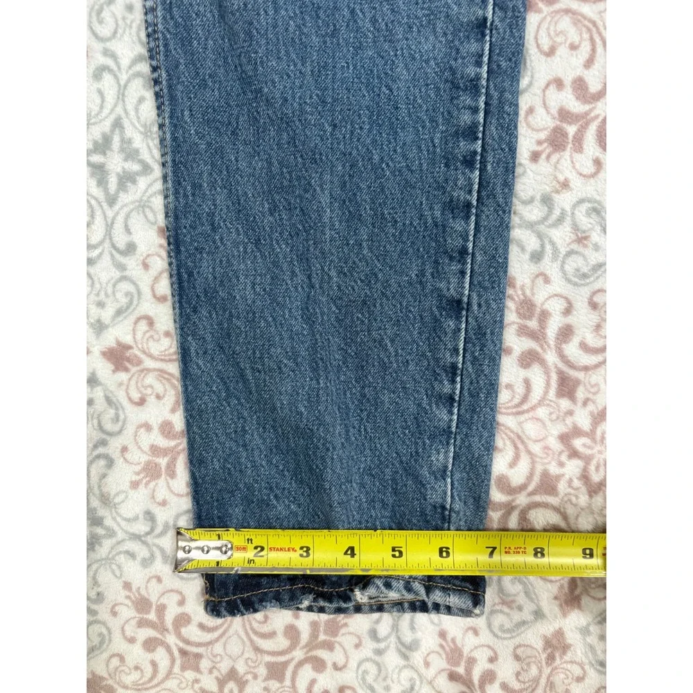 True Religion Rocco Relaxed Skinny Jeans Mens 31 Medium Wash Blue Denim 100 Cott